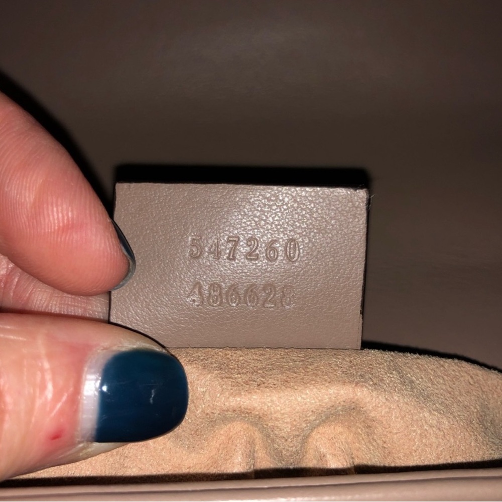 Gucci Marmont mini top handle bag - Picture 6 of 8